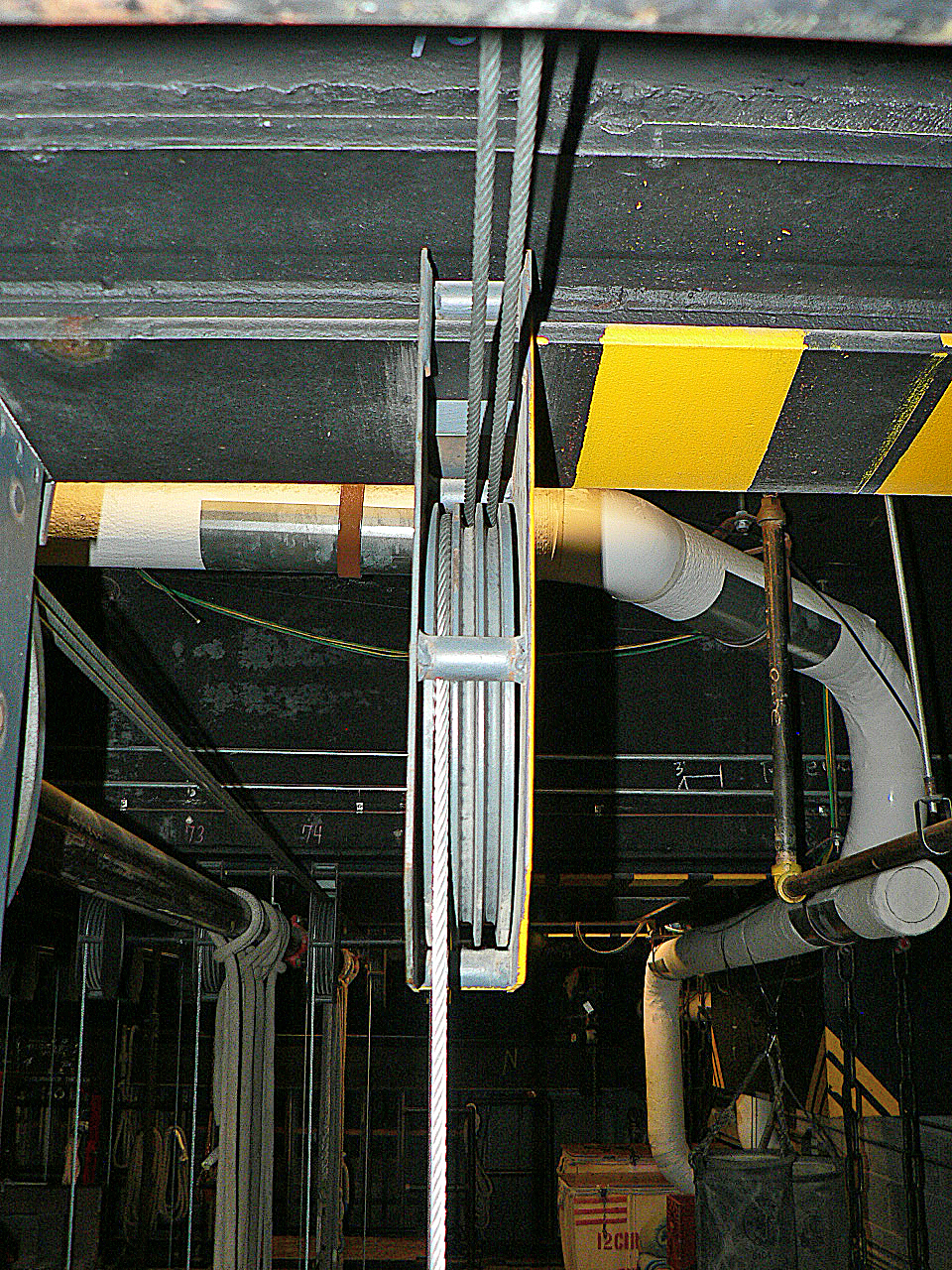 Rigging and Counterweight Systems - IATSE Local 22 Training Fund